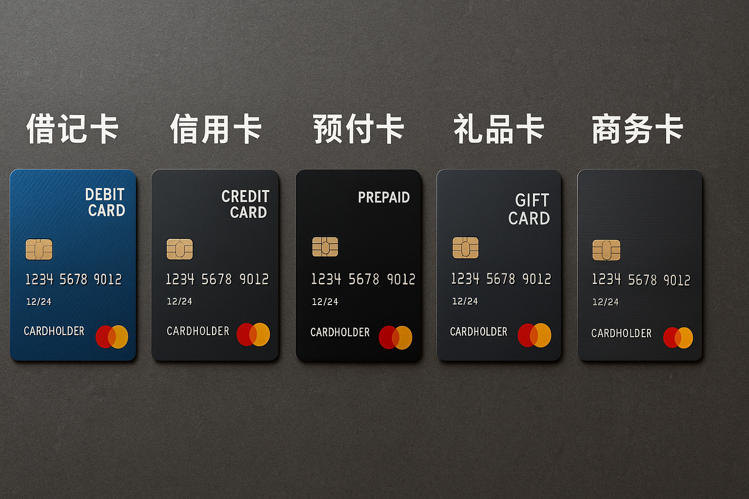 美国银行卡有哪些类型？借记卡、信用卡等五大类银行卡全面对比（附优缺点&使用建议） - ingstart-全球公司成立与合规