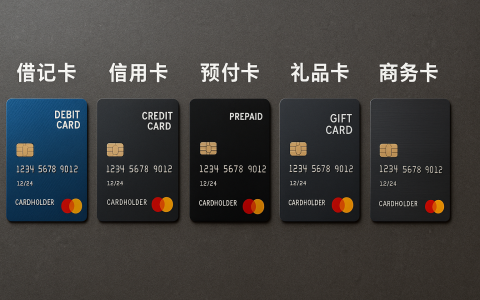 美国银行卡有哪些类型？借记卡、信用卡等五大类银行卡全面对比（附优缺点&使用建议）