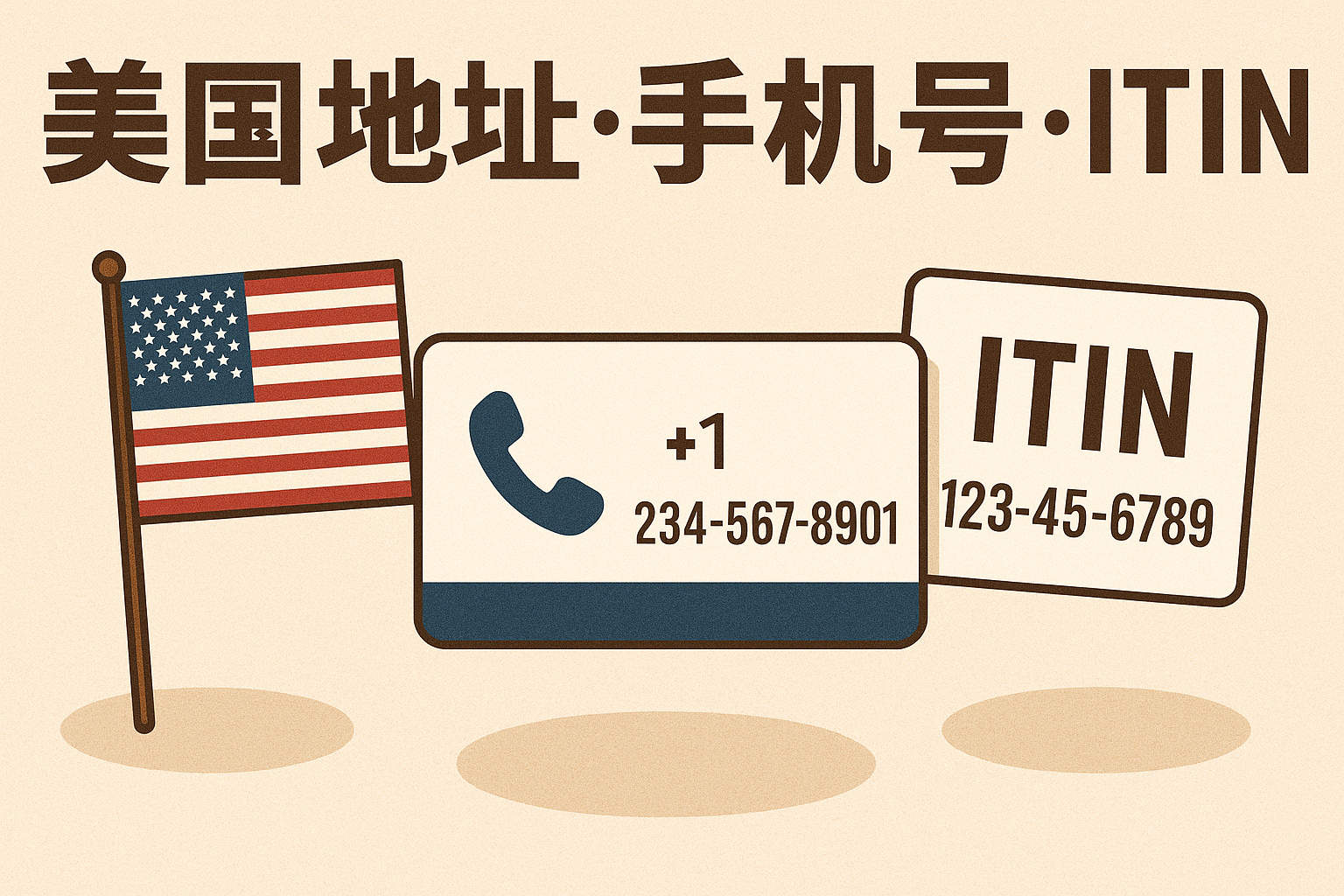 ITIN申请+美区手机号+美国地址一文搞定！实操+避坑指南一次讲透- ingstart-全球公司成立与合规