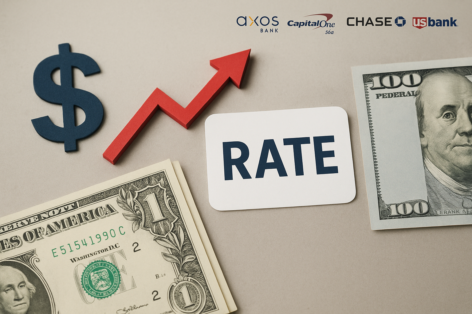 高至5%年化，灵活取用，美国各大银行利率对比+开户建议全攻略- ingstart-全球公司成立与合规