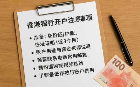 亲测总结：去香港开户必看！一文教你如何准备材料、回答问题、顺利下户（开户成功经验分享）