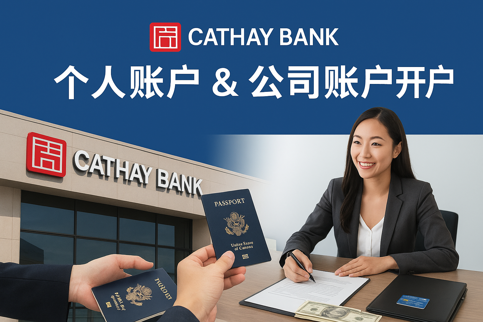 跨境支付必备，无需赴美，可远程开户！国泰银行开户全流程：个人户&公司户所需资料、步骤、费用一次讲清- ingstart-全球公司成立与合规