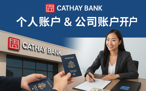 跨境支付必备，无需赴美，可远程开户！国泰银行开户全流程：个人户&公司户所需资料、步骤、费用一次讲清