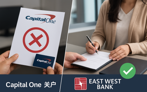 Capital One大面积关户！美国账户怎么选？原因解析+替代方案：华美银行远程开户全攻略
