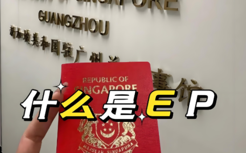 注册个新加坡公司给自己发工资就能拿自雇EP？真相来了！2025最新政策+实操指南