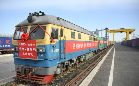 中欧班列助力中国卖家破局：政策红利、市场变革与战略布局