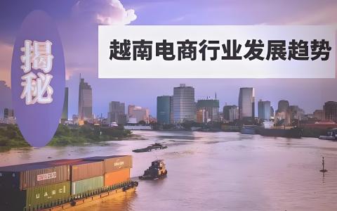 2025年越南电商市场报告：41%增长+TikTok Shop份额39%（跨境电商新机遇）