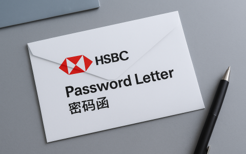 密码函丢了别慌！香港汇丰账户补寄、激活、网银注册全流程详解