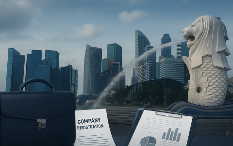 低税率，支持100%外资控股，3-5天快速下证！新加坡公司注册和年审报税全流程教程