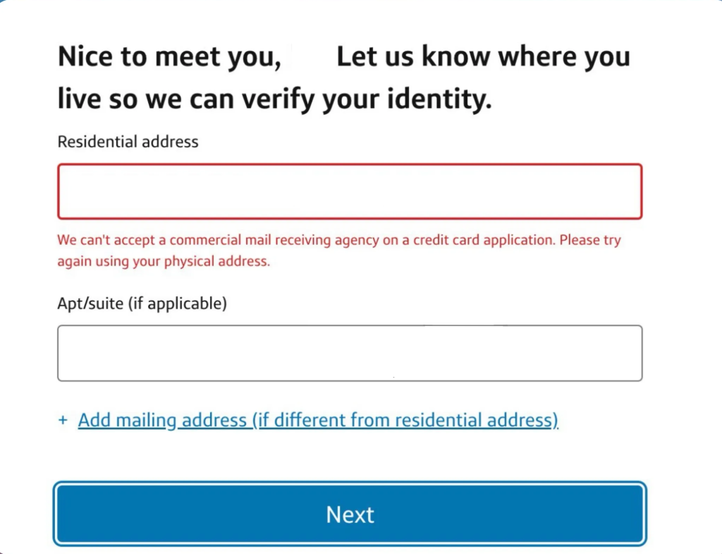 申请美国信用卡总被拒？虚拟地址、CMRA识别原理＋三大解决方案教程- ingstart-全球公司成立与合规