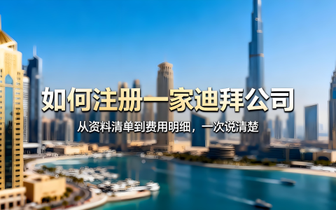 2025年迪拜公司注册全指南：类型选择、自贸区对比、税收政策与实操要点