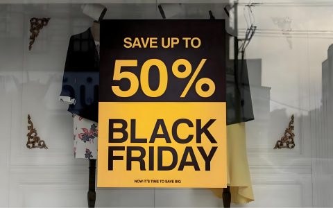 英国零售销售下降1.1%：中国卖家如何靠黑五逆袭？注册英国公司成关键策略