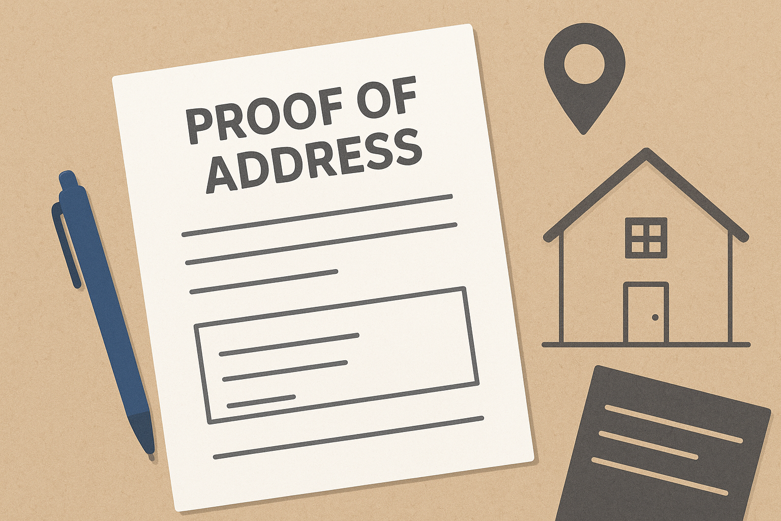 美国银行开户必看！地址证明到底怎么准备？最新完整指南（附实用模板+避坑经验） - ingstart-全球公司成立与合规