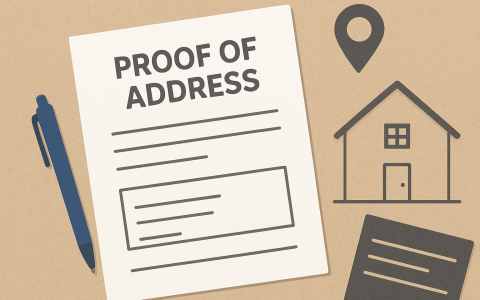 美国银行开户必看！地址证明到底怎么准备？最新完整指南（附实用模板+避坑经验）