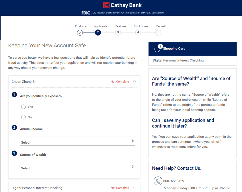 小国护照也能远程开！无外汇管制＋隐私强，美国国泰银行开户全流程教程- ingstart-全球公司成立与合规