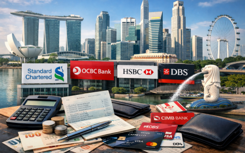 新手必看！新加坡主流银行怎么选？渣打 / OCBC/汇丰/星展/cimb一次讲清