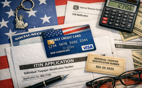 美国银行从0到1：新手第一张卡怎么选？ITIN到底要不要办？
