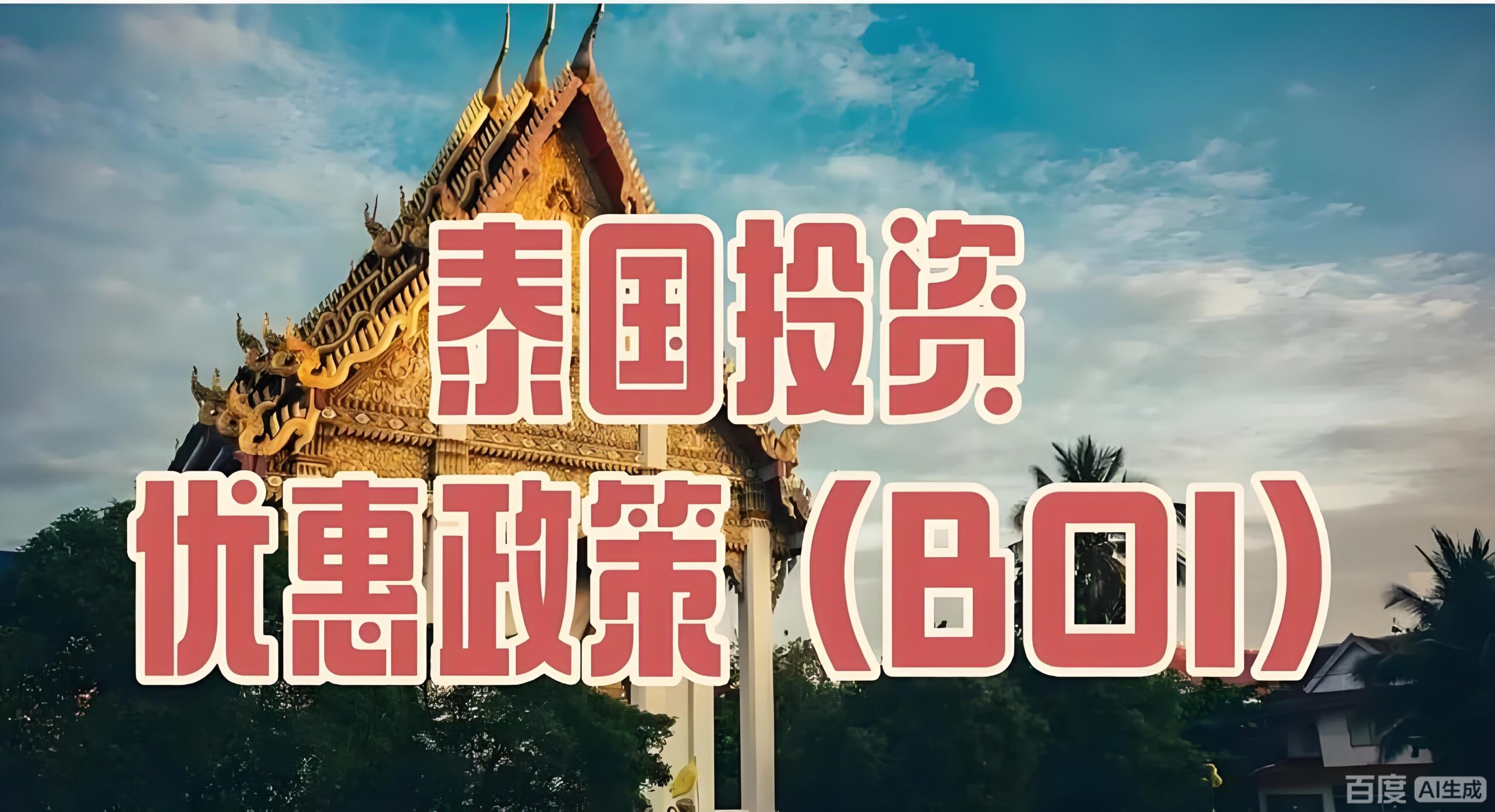 2026年泰国数字投资指南：中国投资者如何最大化利用BOI优惠布局数据中心与数字公司- ingstart-全球公司成立与合规