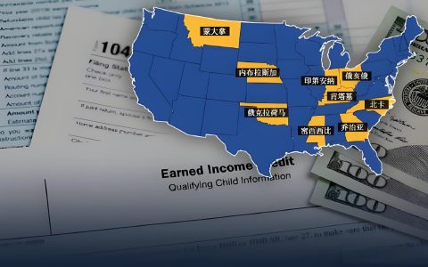 2026年美国18州个人所得税减免政策解读：中国投资者的机遇与策略