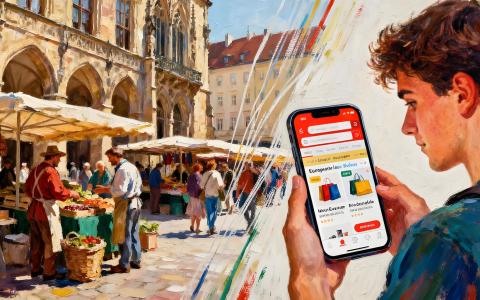 欧洲电商市场2029年达1.54万亿美元：中国投资者战略指南与机遇分析