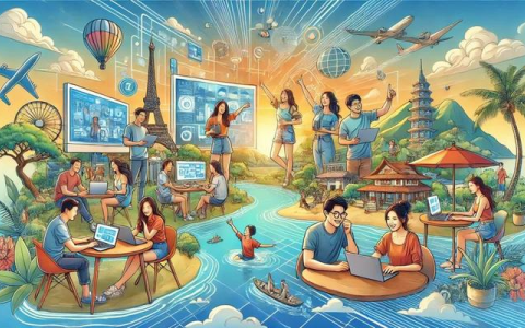 2026年“数字游民”终极指南：手持美国公司，全球旅居收美金