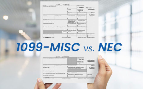 美国公司1099-NEC申报指南：2026年付款门槛上调至2,000美元，违规罚款风险加剧