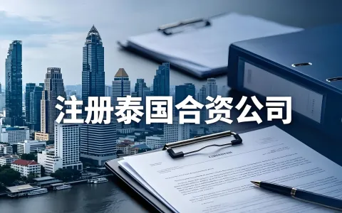 2026泰国公司注册指南：BOI认证政策、外资持股要求与开户流程