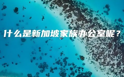 2026年新加坡金管局重磅新政：高净值客户开户周期压缩至1个月内，现在申请家族办公室还是自雇EP哪个更快？