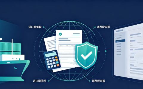 进口增值税与消费税申报流程，跨境卖家常见错误汇总