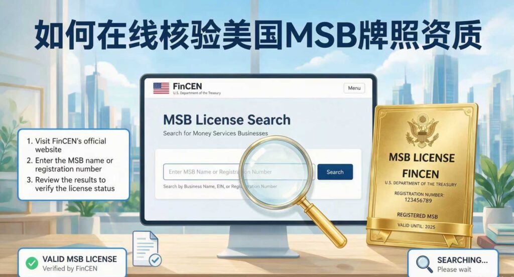 美国MSB牌照申请流程详解