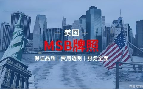 新规下美国 MSB 牌照申办难点与应对思路