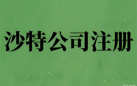 沙特公司注册需要哪些资料？2026最新流程、费用及注意事项汇总