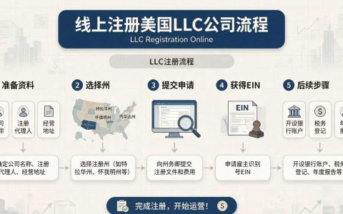 人在中国申请美国LLC公司教程