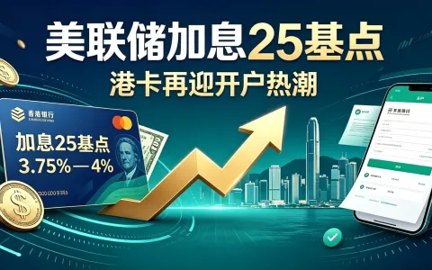 2026年9月17日，美联储三年来首次加息，香港银行账户又香了？中银、汇丰、渣打、建行怎么选