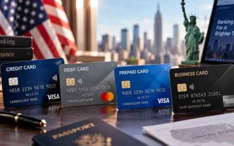 美国银行卡有哪些类型？信用卡、借记卡、预付卡和商务卡一次讲清楚