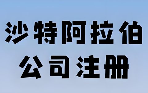 2026 年沙特公司注册全攻略：流程、费用、周期与避坑指南