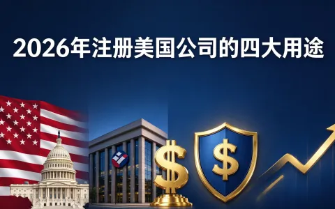 2026 年注册美国公司的四大用途